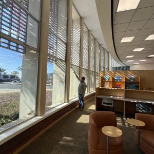 Solar Control Film installation in Los Angeles