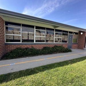 Solar window tinting project on West 9th Street in Pomona California