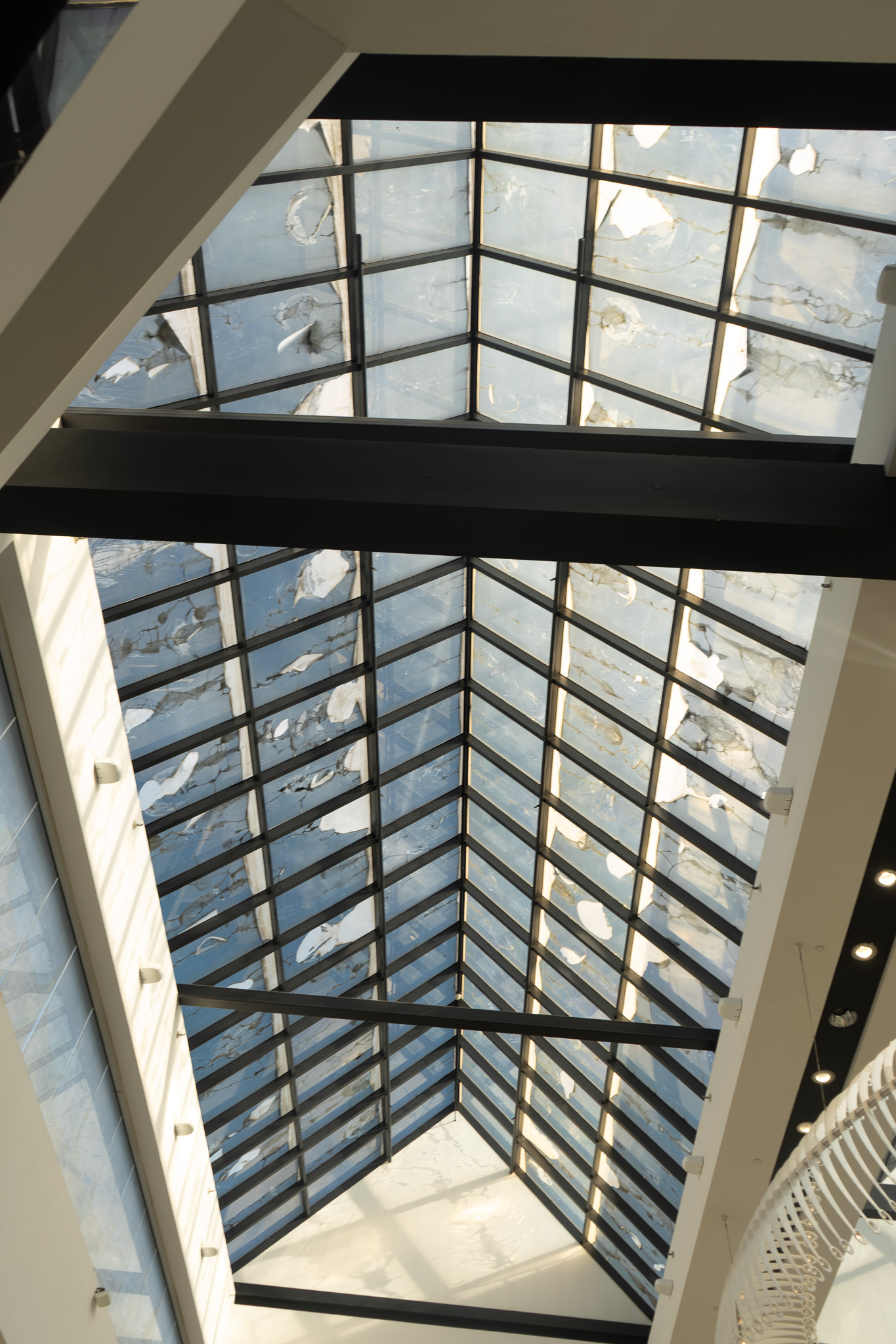 LLumar RHE 20 solar control film installation on commercial building in Los Angeles
