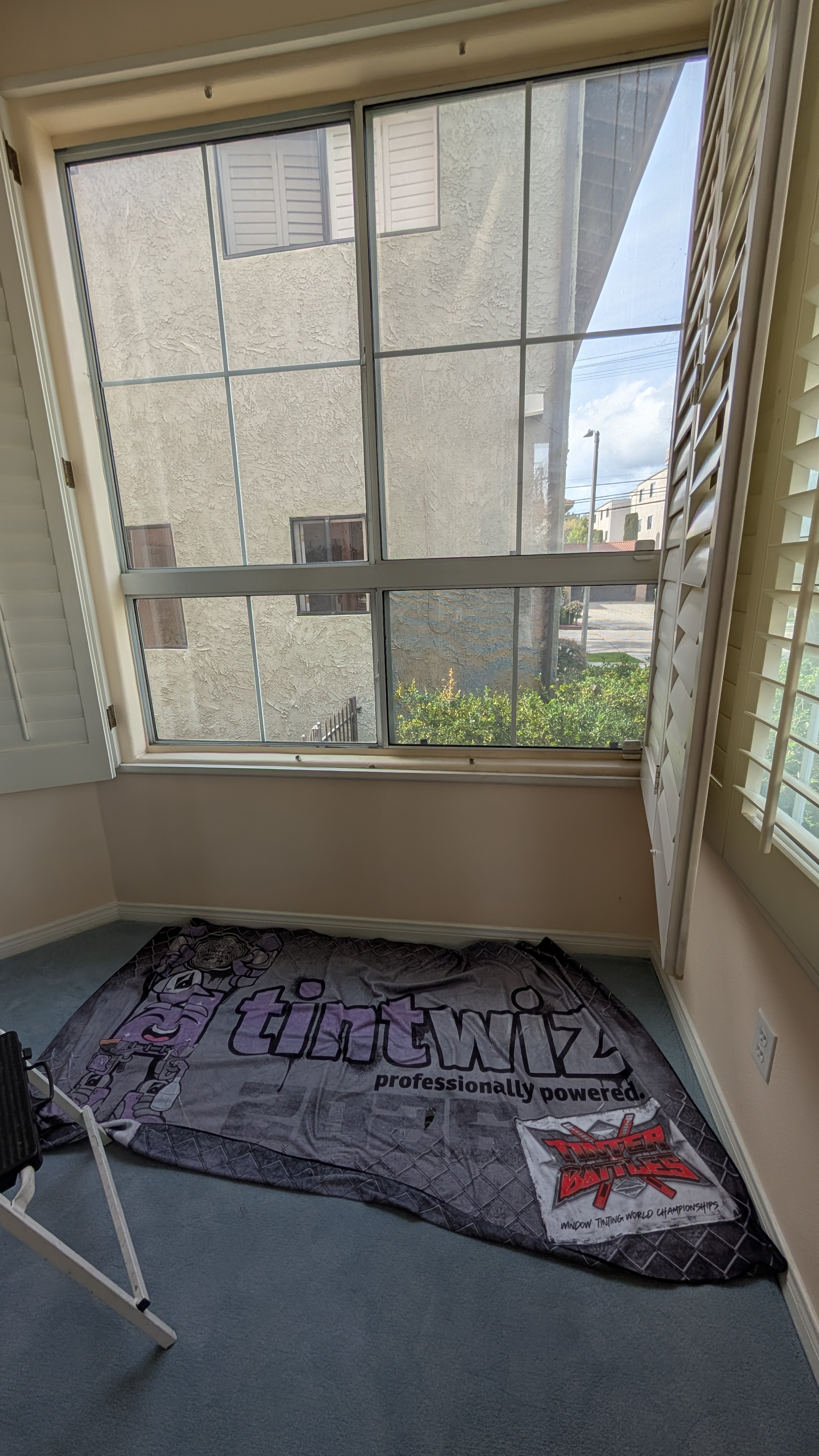Security Window Film installation in Beverly Hills
